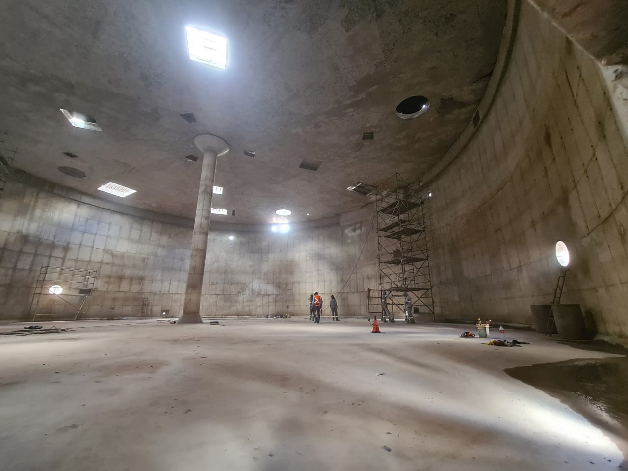 PENETRON ARC, a protective coating formulated for anaerobic and biogas conditions, protects concrete from sulfuric acid, a by-product of?the?biogas generation process.