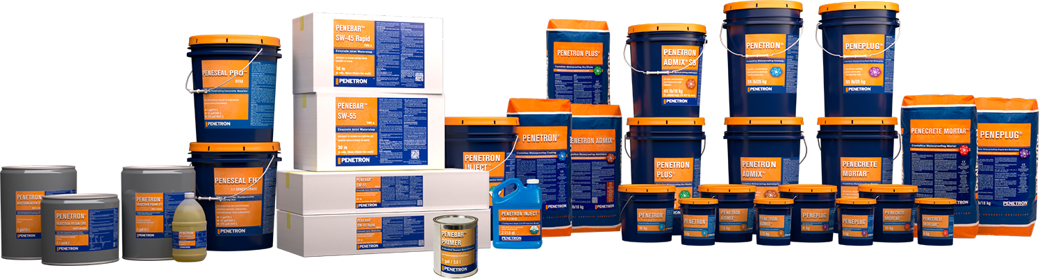PENETRON Products